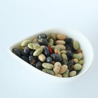 China Roasted Beans Mix Dried Fruit Snacks  Edamame Black Beans Mix Zero Trans Fat Vegan Full Nutrition factory