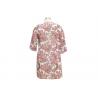 China Nice And Cool Womens Mesh Dress , 3 4 Sleeve Casual Summer Dresses Fashionable factory