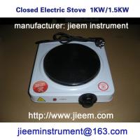 China JIEEM DDF Series Closed Electric Stove 1KW 1.5KW 100-300DEG.C for sale