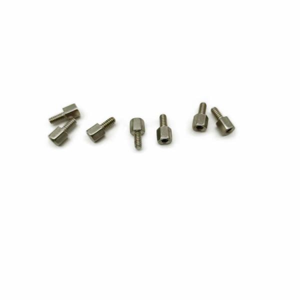 Quality 0.72g Stainless Steel Standoff Screws Male Female Threaded Cold Forged for sale