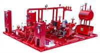 China UL/FM Horizontal Split Case Fire Pump Assembly 1 Motor 1 Diesel 1 Jockey factory