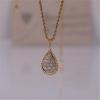 Quality China Gold Jewelry Factory Serpent Boheme Pendant M Motif Medium Necklace Ref for sale
