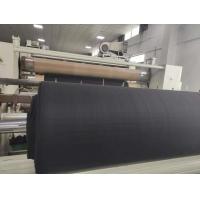 China Black Needle Punching Nonwoven Fabrics Manufacturer ISO Certificated factory