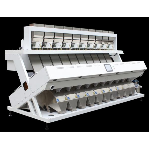 Quality High Capacity Natural Ore Color Sorter Plastic Particles Color Sorting Equipment for sale