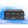 China Uncompressed 1080P vga kvm to fiber extender with local vga loopout and external analog audio factory