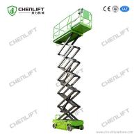 China 450 kg Load Self Propelled Electric Scissor Lift with CE factory
