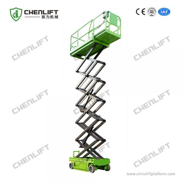 Quality 10m Hydraulic Lift Platform Electric Self Propelled Scissor Lift with Extension for sale