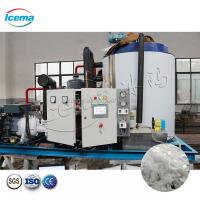 Quality 30 Tons Freshwater Flake Ice Machine 220V Automatic industrial for sale