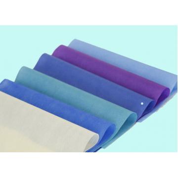 Quality 100% Polypropylene Spunbond Nonwoven Fabric Breathable Color Customised for sale