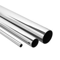 China 316L ERW Bright Welded Stainless Steel Tubes Pipe Acero Inoxidable Cold Rolled 3.0mm factory