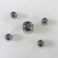 China 25.43mm Polished Steel Balls AISI 52100 GCr15 Metal Magnetic Balls factory
