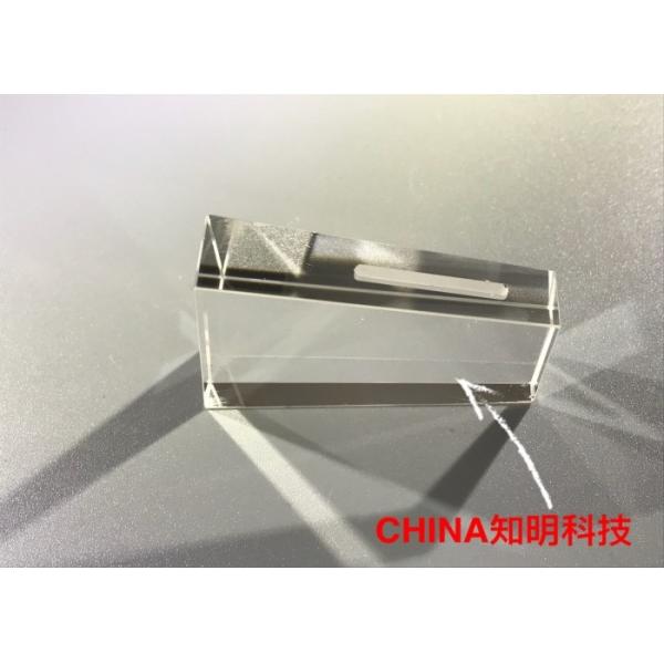 Quality Trapezoid Shape Sapphire Optical Windows Block For Laser Beauty IPL Machine for sale