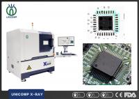 China Unicomp factory supply of 90KV microfocus 2.5D X-ray Inspection System for Chip Inner Defect Inspection factory