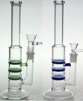 China Wholesale Reasonable Price Beautiful Glass Bong Glass Water Pipe factory