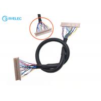 China Df14 To Df14 Coaxia Laptop Lvds Cable 20p To 20 Pin Hirose For Remote Controlled Aircraft factory