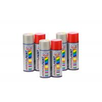 China Long Lasting Car Aerosol Spray Paint 400ML LPG Graffiti Spray Paint factory