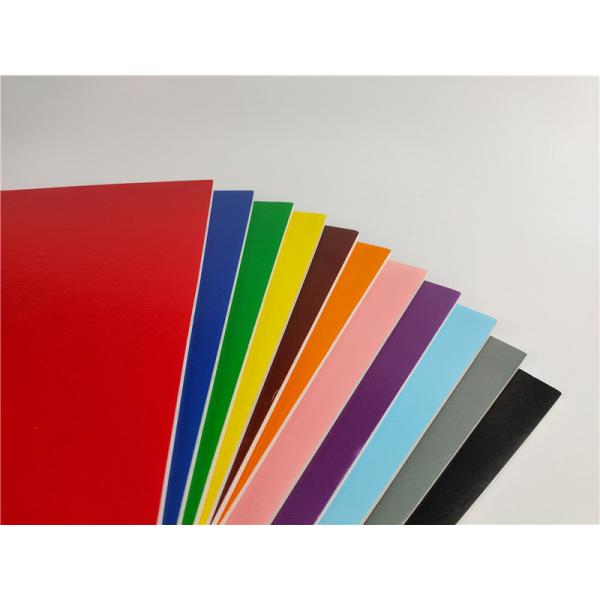 Quality No Blistering Polystyrene Foam Sheet 40×30cm Colorful Foam Board for sale