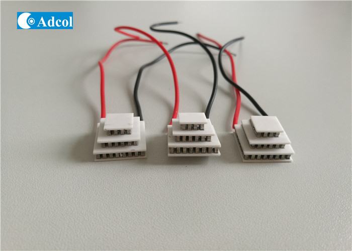China Three Stage Small Peltier Cooler  TEC Thermoelectric Cooling Module factory