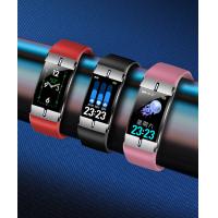 China Body fat monitor nRF52832 IP68 waterproof  intelligence health bracelet factory