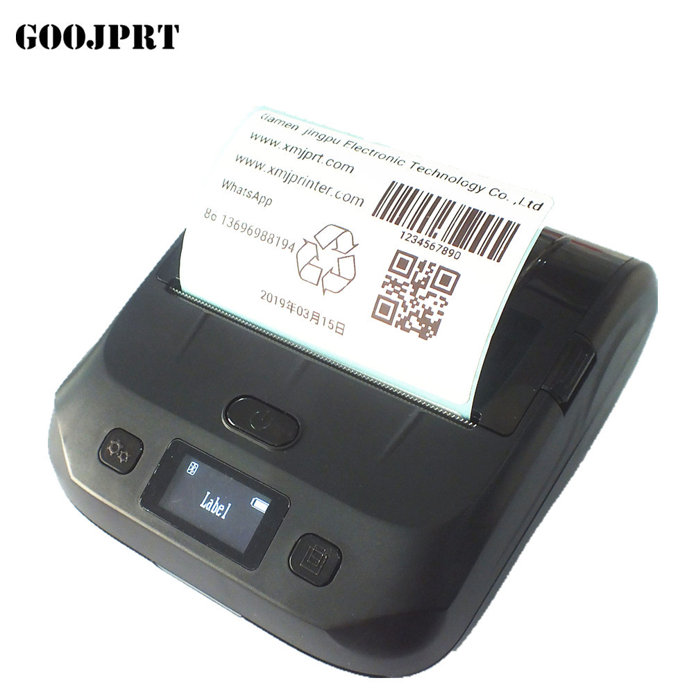 China 80mm Bluetooth Receipt Printer Mini Thermal Receipt Printer for Samsung Android Smartphone factory