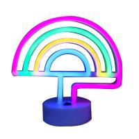 China Rainbow led neon light home decor lights factory