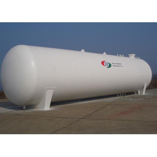 Quality ASME 40MT LPG Transport Tank , 80 CBM 80000 Liters LPG Propane Gas Tank for sale