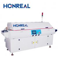 Quality 6 Zones SMT Reflow Soldering Machine , Hot Air PCB Reflow Ovens CE Certified for sale