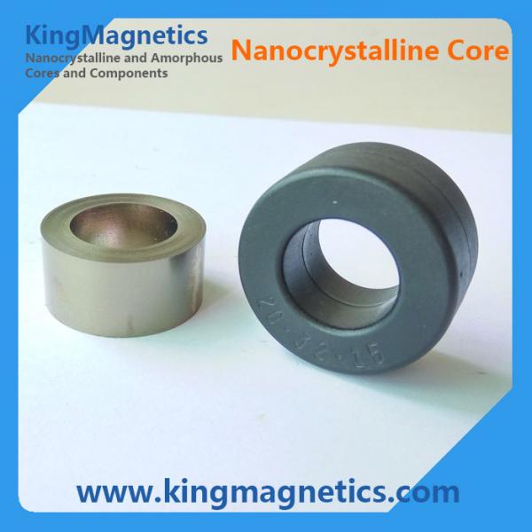 Quality wind frequency high 100KHz inductance nanocrystalline ring core with plastic case for CMC choke KMN322015 for sale