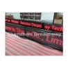China Bright P 10 LED Moving Message Sign For Indoor / Semi-Outdoor Text Showing factory