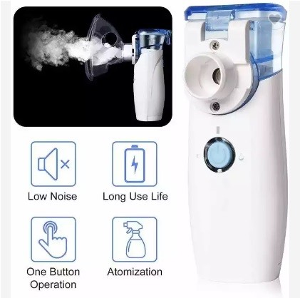 Quality Portable Handheld Nebulizer Ultrasonic Portable Nebulizer Inhaler Mesh Nebulizer for sale
