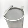 China Beer Filtration 800 Micron Stainless Steel Wire Mesh Filter Basket factory