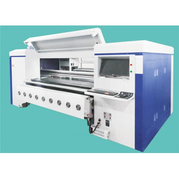 Quality Auto Printhead Clean High Speed Digital Textile Printing Machine With Belt System for sale