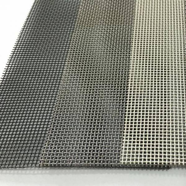 Quality acid resistance 0.5-1.0mm Stainless Steel Security Screen Mesh Replacement for sale