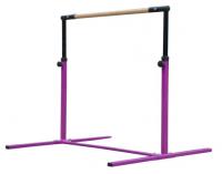China Steel Material Gymnastics Equipment Bars / High Bar Gymnastics Equipment For Home factory