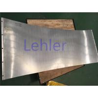 Quality Pulp / Paper Industry Sieve Bend Screen 710*1727mm High - Precision Slot Opening for sale