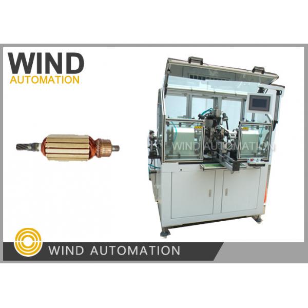 Quality Copper Wire Armature Winding Machine PMDC Rotor Riser Commutator for sale