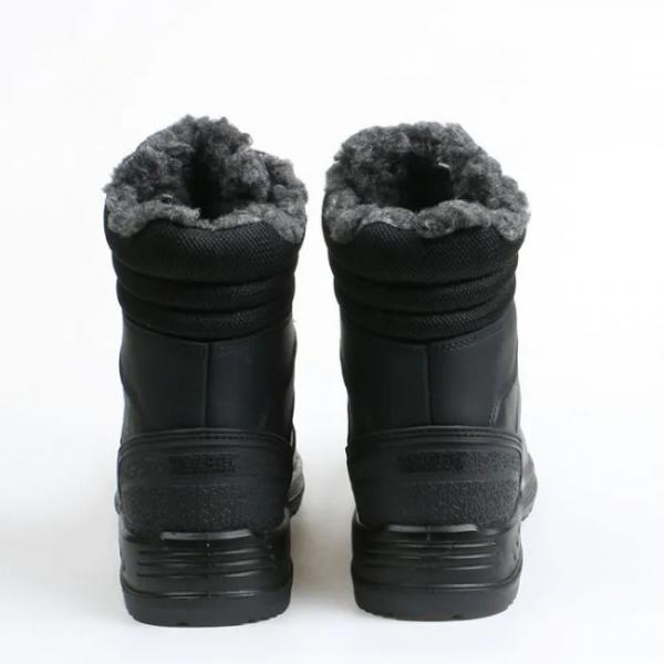 Quality S3 Durable Winter Cold Resistant Safety Boots US3 Lightweight Warm Steel Toe for sale