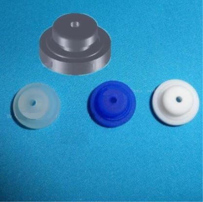 Quality OEM Die Steel Shower Nozzles 40 to 70 A Custom Silicone Parts for sale
