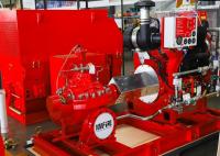 China Horizontal Split Case Fire Pump Set Driven by De Maas Fire Diesel Engine FM Approved factory