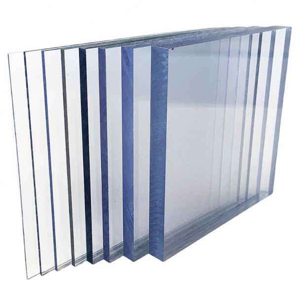Quality Uv Protected Polycarbonate Sheet Transparent Solid Polycarbonate Sheet plastic for sale