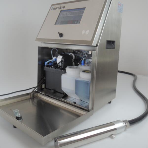 Quality Continuous Inkjet CIJ Coding And Marking Machine Small Character Maximum 6 Lines for sale