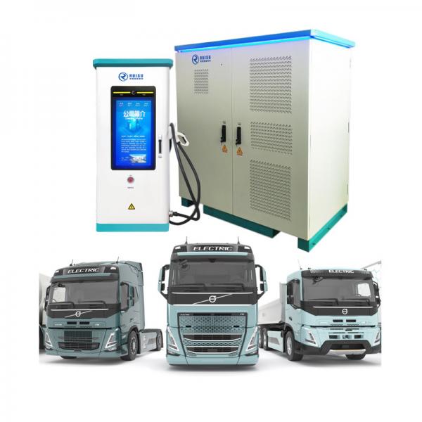 Quality 1200KW EV Split Charger , Intelligent DC Charging Pile Liquid Cooling Ip54 Waterproof for sale