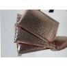 China 6 * 10 Metallic Bubble Envelopes Shiny / Matt Surface With Rose Gold Color factory