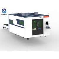 Quality Full Enclosed Industrial Laser Cutting Machine 10m / Min Cutting Speed 1000w for sale