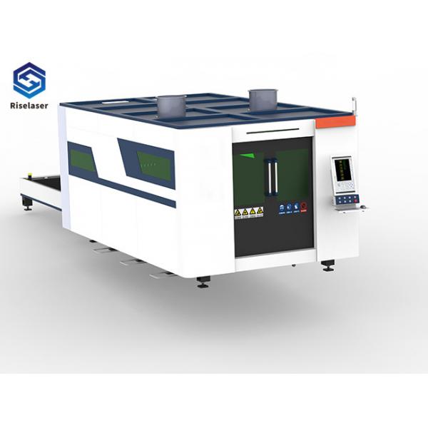 Quality Full Enclosed Industrial Laser Cutting Machine 10m / Min Cutting Speed 1000w 1500w for sale