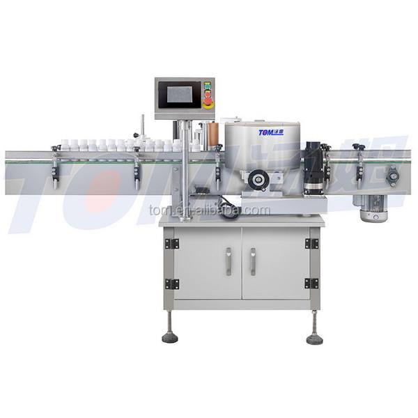 Quality XJY-630D Fully Automatic Stinless Steel PLC Controlled  Adhesive Labeling Machine For Bottle for sale