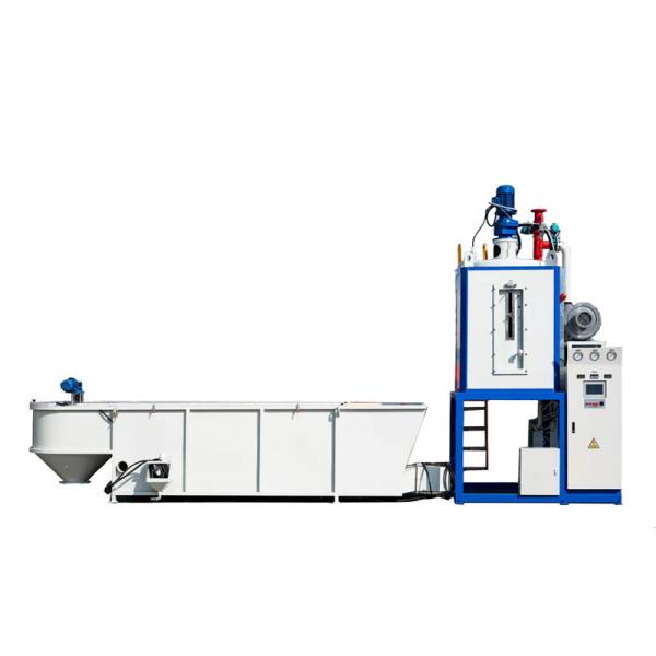 Quality EPS Expanded Polystyrene Machine Automatic 7400x3000x4500mm for sale
