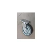 Quality 152*50mm Heavy Duty Swivel Plate Caster Without Brake for sale