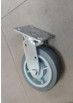 Quality 152*50mm Heavy Duty Swivel Plate Caster Without Brake for sale