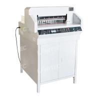 Quality 1000W Programmable Paper Cutting Machine 4806R with LCD Display 4806R for sale